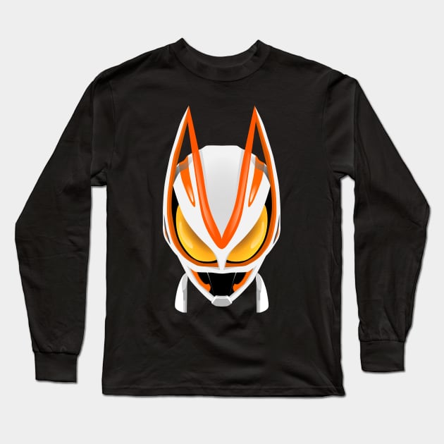 Kamen Rider Geats Long Sleeve T-Shirt by Pakyu Pashion